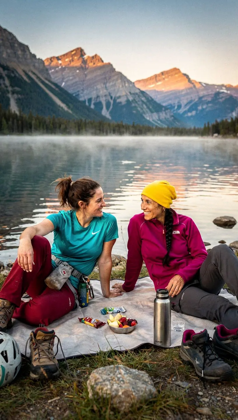 Скала с природными выступами, идеально подходящими для тренировок по альпинизму.